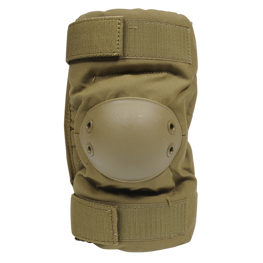 米軍実物放出品/カ-ゴパンツ、エルボー&ニ-パット 米軍放出品 エルボーパッド ベルクロ固定式 コヨーテブラウン