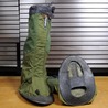 イギリス軍放出品 ゲートル berghaus製 オーバーブーツ Gore-tex生地