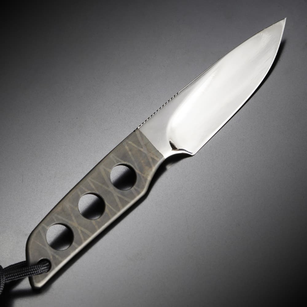 ミリタリーショップ レプマート / Makkari knives スケルトンナイフ 