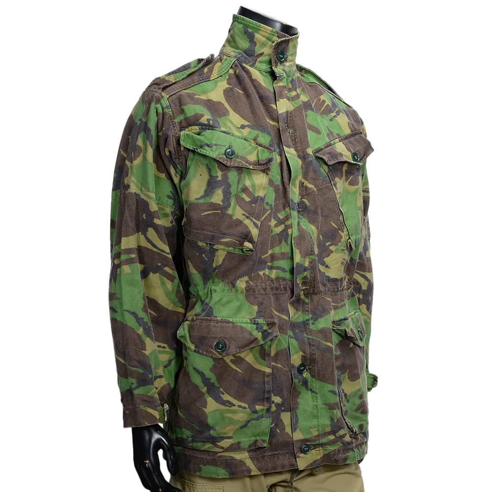 イギリス軍放出品 スモック SMOCK COMBAT ジャケット DPM迷彩 小サイズ 