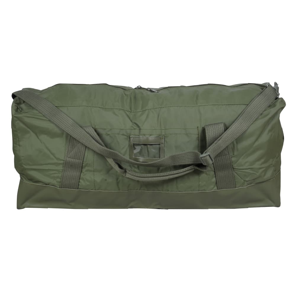 フランス軍放出品 ダッフルバッグ ODグリーン 約55L | ミリタリー