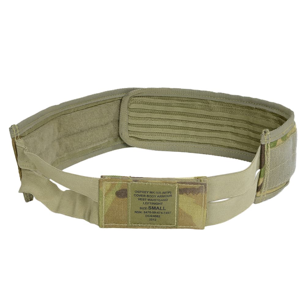 イギリス軍放出品 オスプレイ MK4A ウエストバンド MTP迷彩