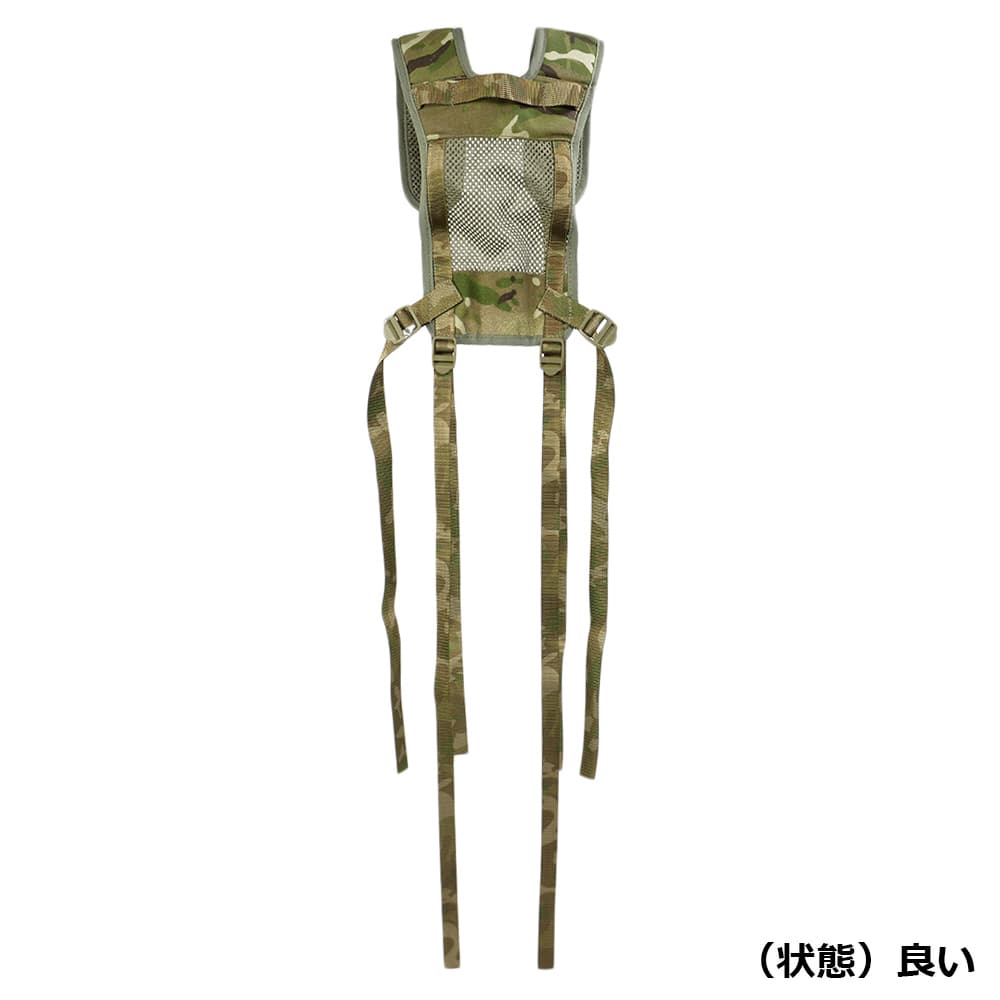 イギリス軍放出品 サスペンダー PLCE装備 ハーネス MTP迷彩