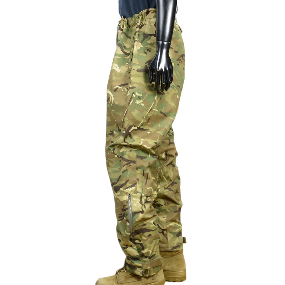 イギリス軍放出品 レインパンツ 防水生地 MTP迷彩 | ミリタリー