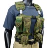 米軍放出品 タクティカルベスト 初期型 LBV ウッドランド迷彩