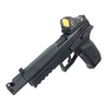 Carbon8 コンペンセイター CZ P09用 14mm逆ネジ取付 CBP-C002-01