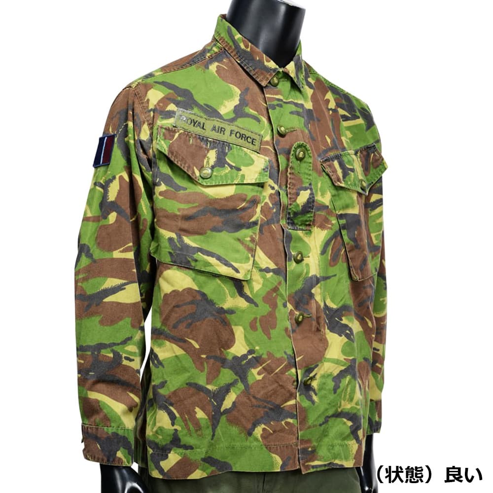 イギリス軍放出品 Soldier 95 フィールドジャケット DPM迷彩 空軍 大