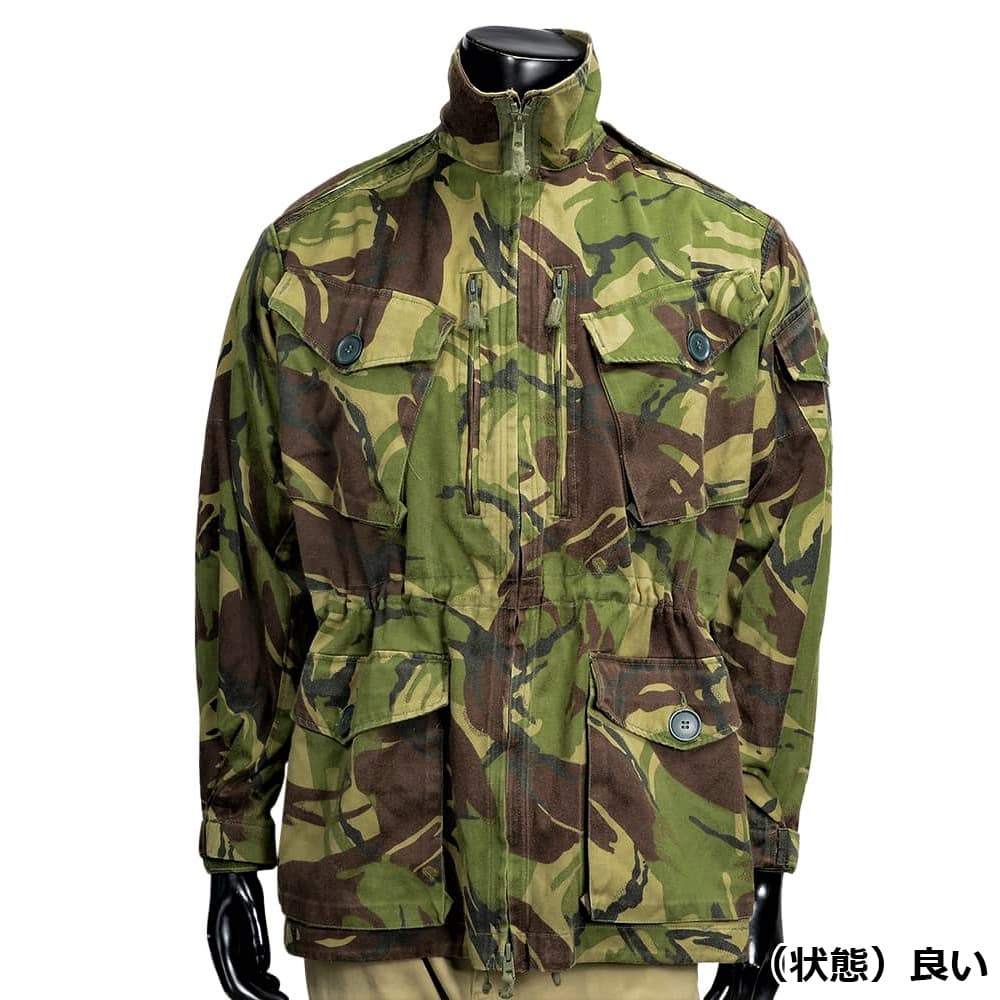 イギリス軍放出品 スモック SMOCK COMBAT TEMPERATE DPM迷彩 小サイズ