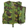 イギリス軍放出品 ボディアーマー 陸軍 ベルクロ式 背部ポケット付き DPM迷彩