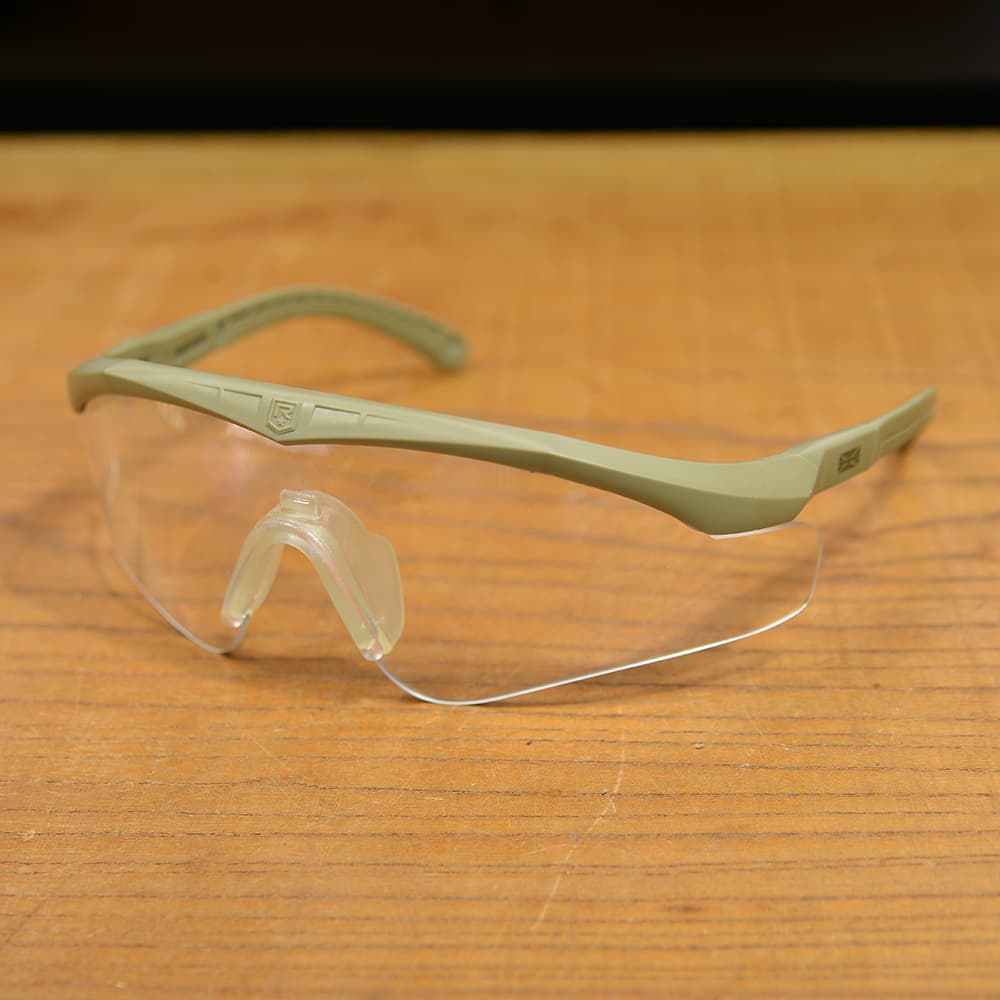 米軍放出品 REVISION シューティンググラス Sawfly MVD 防弾 タン