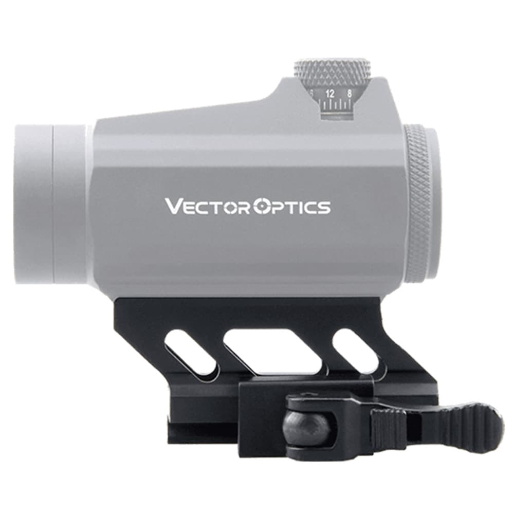VECTOR OPTICS ライザーマウント T-1用 0.8インチ MAV-QD10