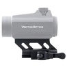 VECTOR OPTICS ライザーマウント T-1用 0.8インチ MAV-QD10