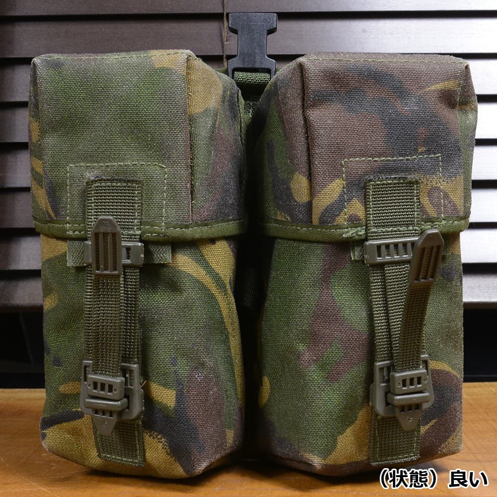 米軍放出品　マガジン　6個セット 米軍実物 T3 GEAR M4 Six Shingle Mag Pouch マガジンポーチ 6本収納