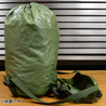 イギリス軍放出品 コンプレッションバッグ 春夏用寝袋収納 蓋付き オリーブドラブ