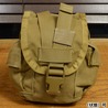 米軍放出品 キャンティーンポーチ MOLLE2 1QT CANTEEN POUCH コヨーテブラウン
