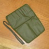 イギリス軍放出品 ガンクリーニングキット用ポーチ 工具入れ オリーブドラブ