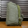 ポーランド軍放出品 ガスマスクバッグ MP-4ガスマスク用 コットン製