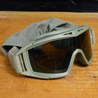 アメリカ軍放出品 REVISION タクティカルゴーグル LOCUST ケース付 グレーフレーム