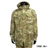 イギリス軍放出品 マウンテンパーカー 裏地メッシュなし MTPカモ 防風 防寒 スモック