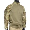 イギリス軍放出品 コンバットシャツ MTP迷彩 UBACS ジッパー付き