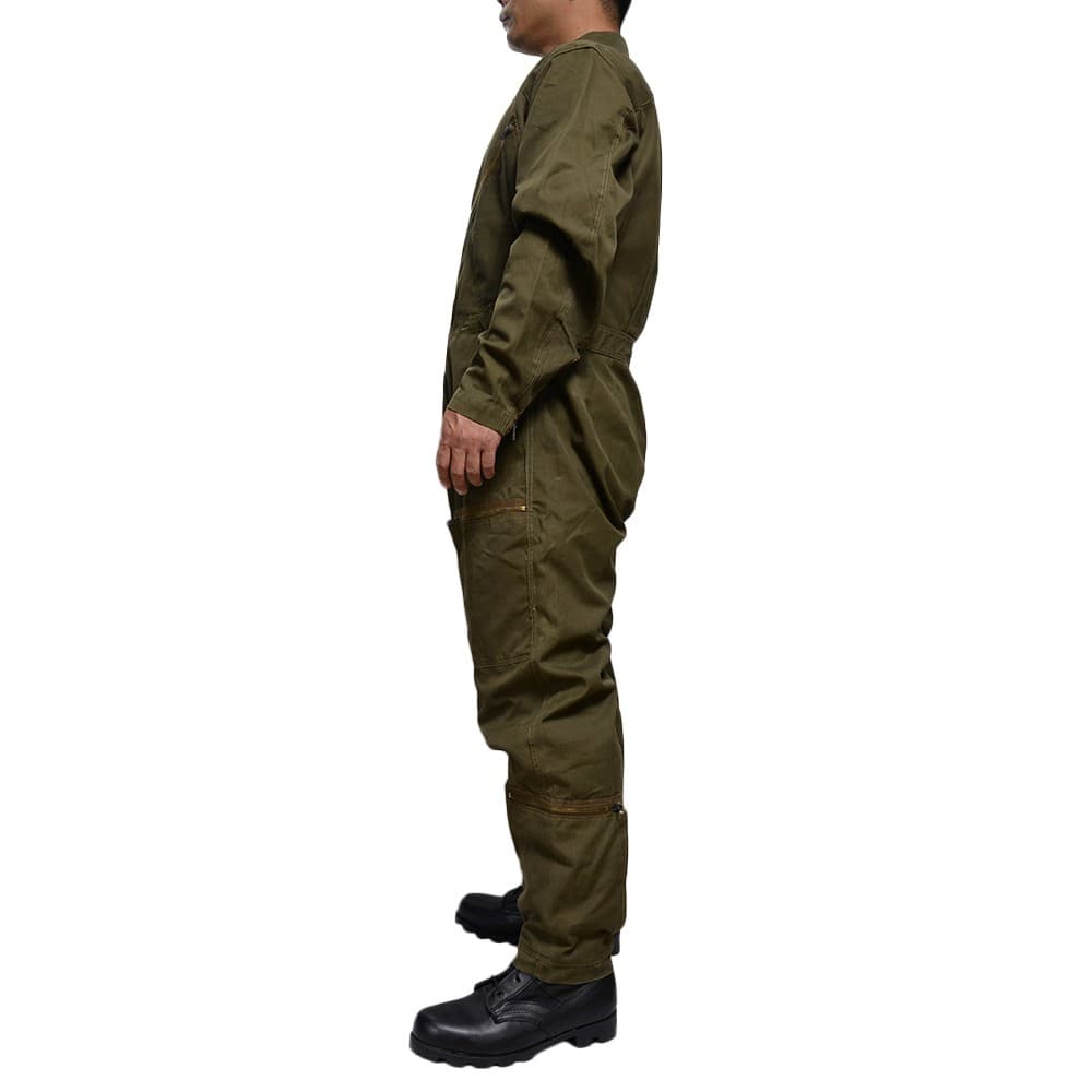 ミリタリーショップ レプマート / イタリア軍放出品 フライトスーツ 空軍 つなぎ 飛行服 OD