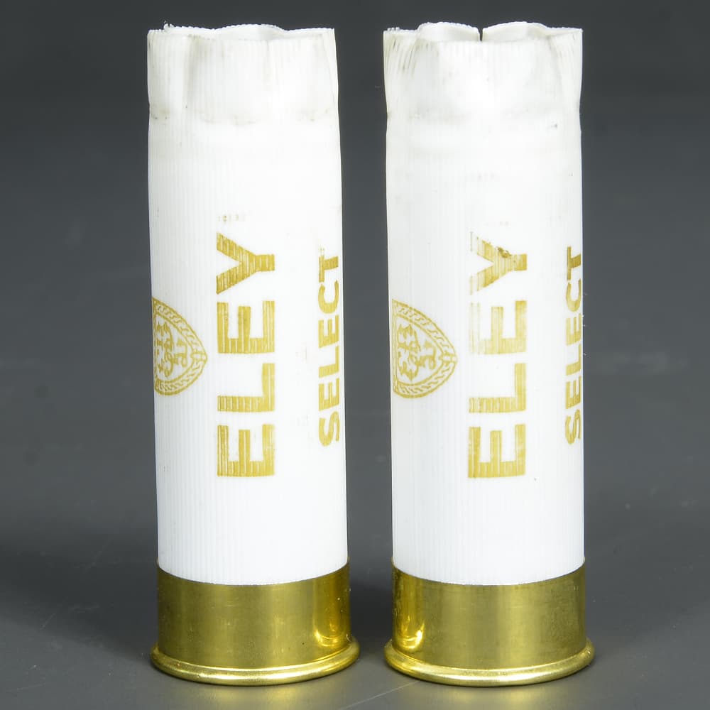 ミリタリーショップ レプマート ELEY 空薬莢 SELECT プラスチック 24gr ショットシェル 12ゲージ 2個セット