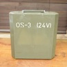 チェコ軍放出品 ボックスケース OS-3消毒キットマウント