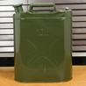 携行缶 スチール製 トリプルハンドル仕様 オリーブカラー
