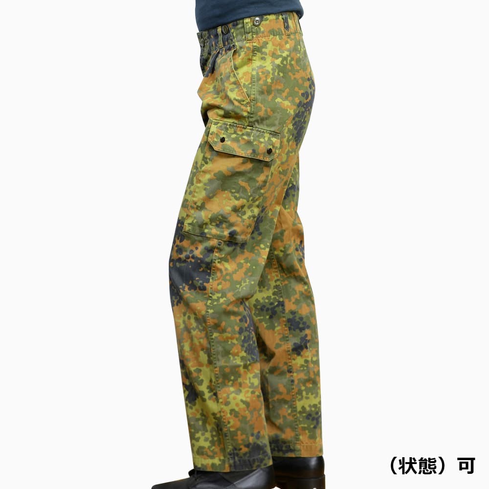 ドイツ軍放出品 コンバットパンツ 戦闘服 フレックターン迷彩