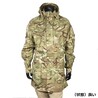 イギリス軍放出品 マウンテンパーカー 裏地メッシュあり 国旗パッチ付き MTPカモ 防風 防寒 スモック 小サイズ