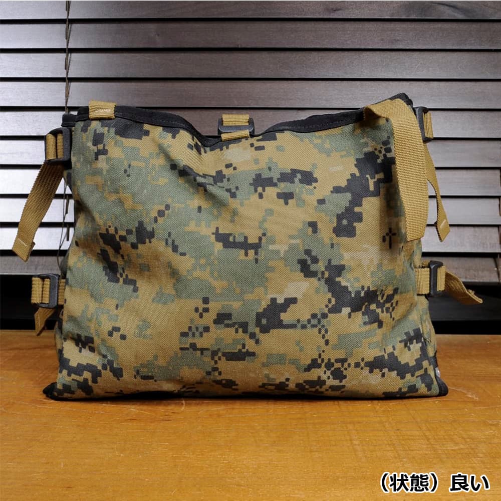 アメリカ軍放出品 ラジオポーチ ILBE リーコンメインパック用 デジタル