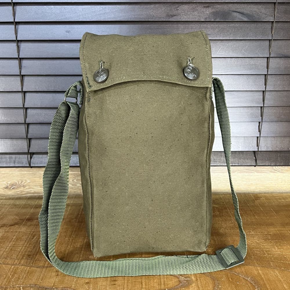 チェコ軍放出品 ガスマスクバッグ コットン製 OD | ミリタリーショップ 