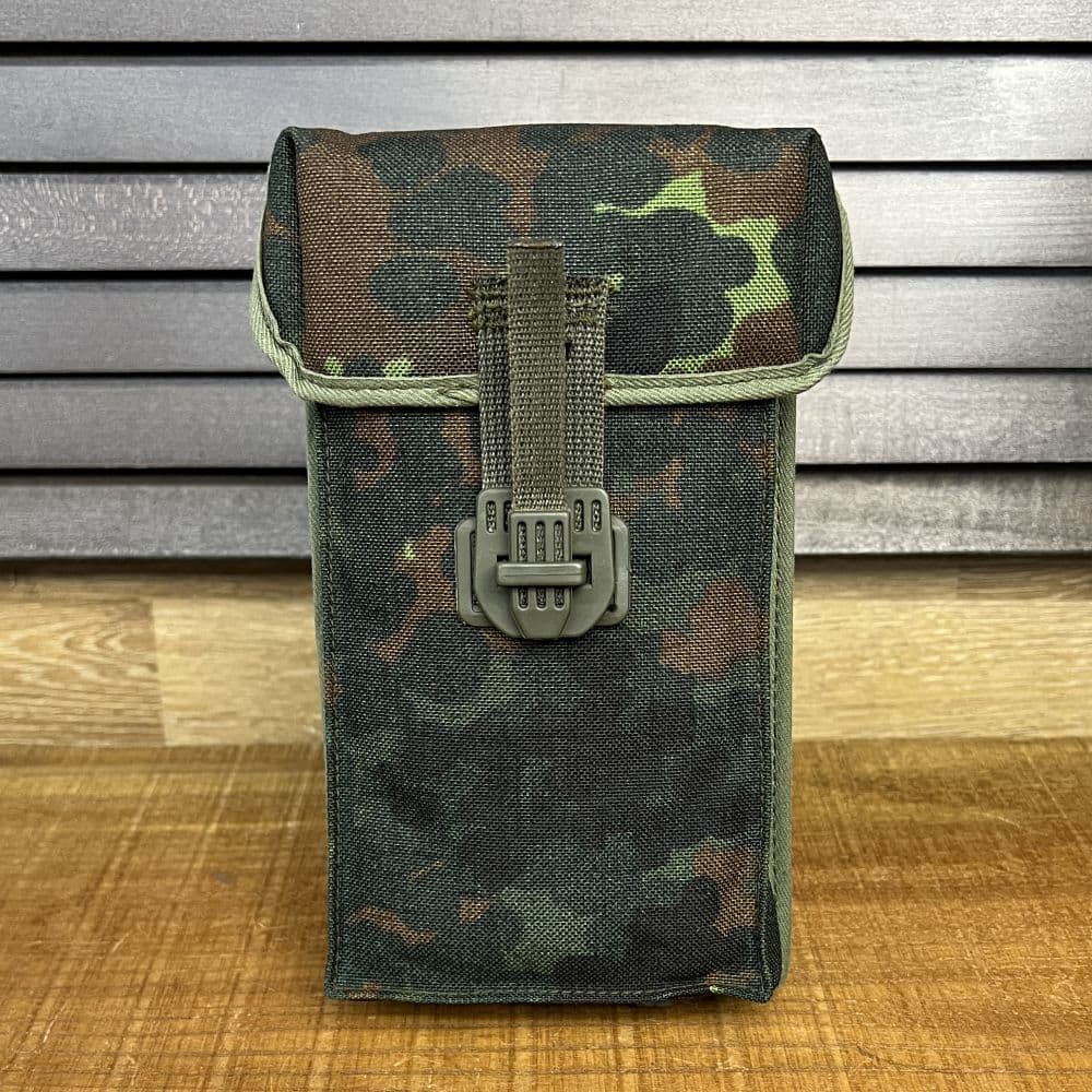 ドイツ軍放出品 SMGマガジンポーチ UZI/MP2マガジン対応 フレクター