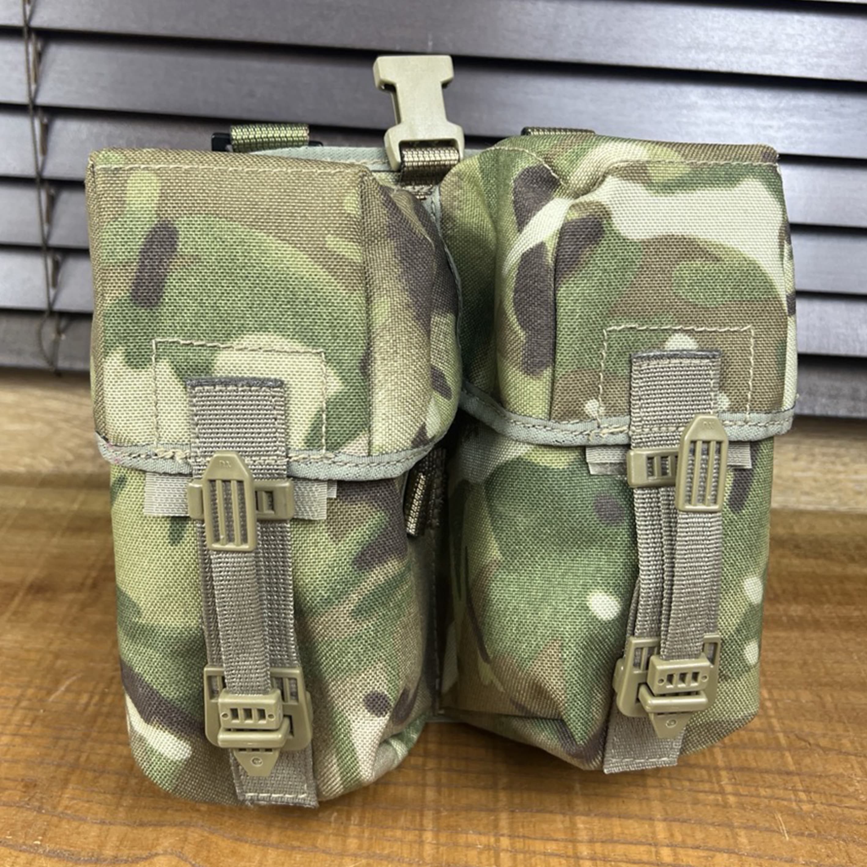 イギリス軍放出品 ライフルマガジンポーチ PLCE装備 L85/M4/AR15