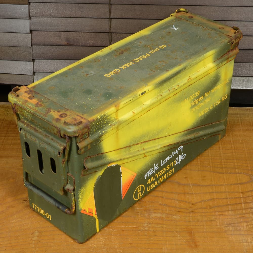 ミリタリーショップ レプマート / 米軍放出品 アモカン Ammo Box Size5