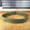チェコ軍放出品 コットンベルト OD ピンベルトバックル 8穴