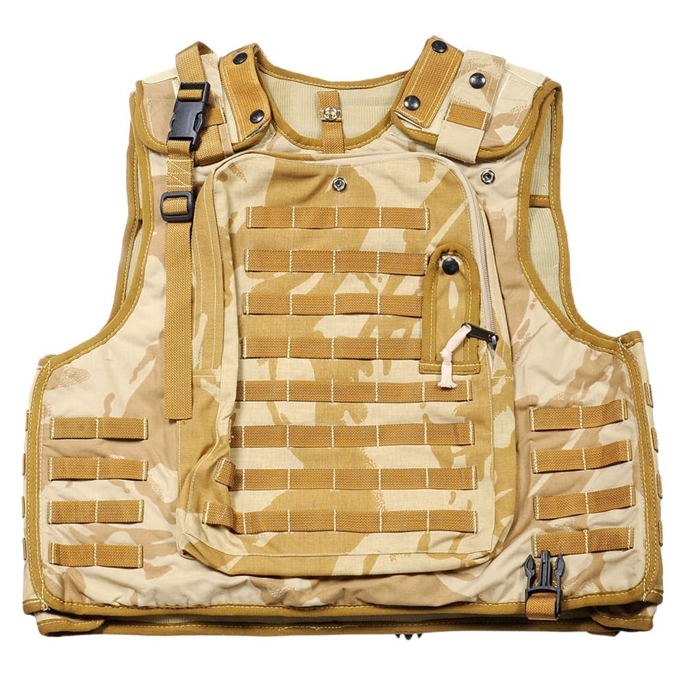ミリタリーショップ レプマート / イギリス軍放出品 ボディアーマー