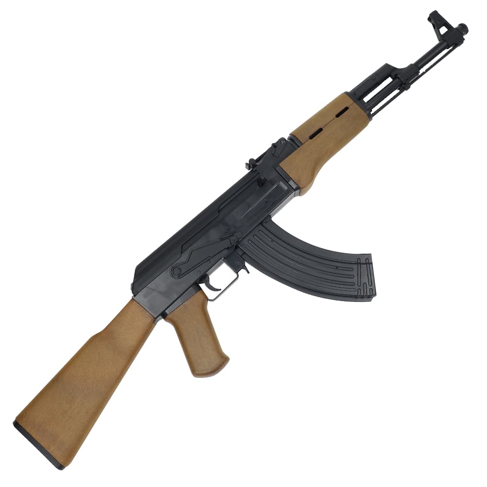 CROWN MODEL エアコッキングガン AK47 10歳以上用 | ミリタリー