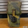 オランダ軍放出品 トリプルマガジンポーチ ディマコC7用 ウッドランド迷彩 M16/M4対応