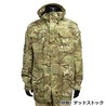 イギリス軍放出品 マウンテンパーカー 裏地メッシュなし 国旗パッチ付き MTPカモ 防風 防寒 スモック