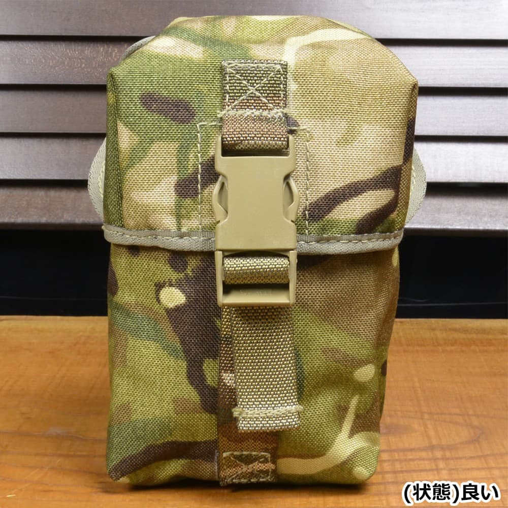 イギリス軍放出品 オスプレイ MK4 LMGポーチ MTP迷彩 ミリタリー