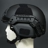 ヘルメット MICH2000タイプ 樹脂製 レールマウント NVGマウントベース付き