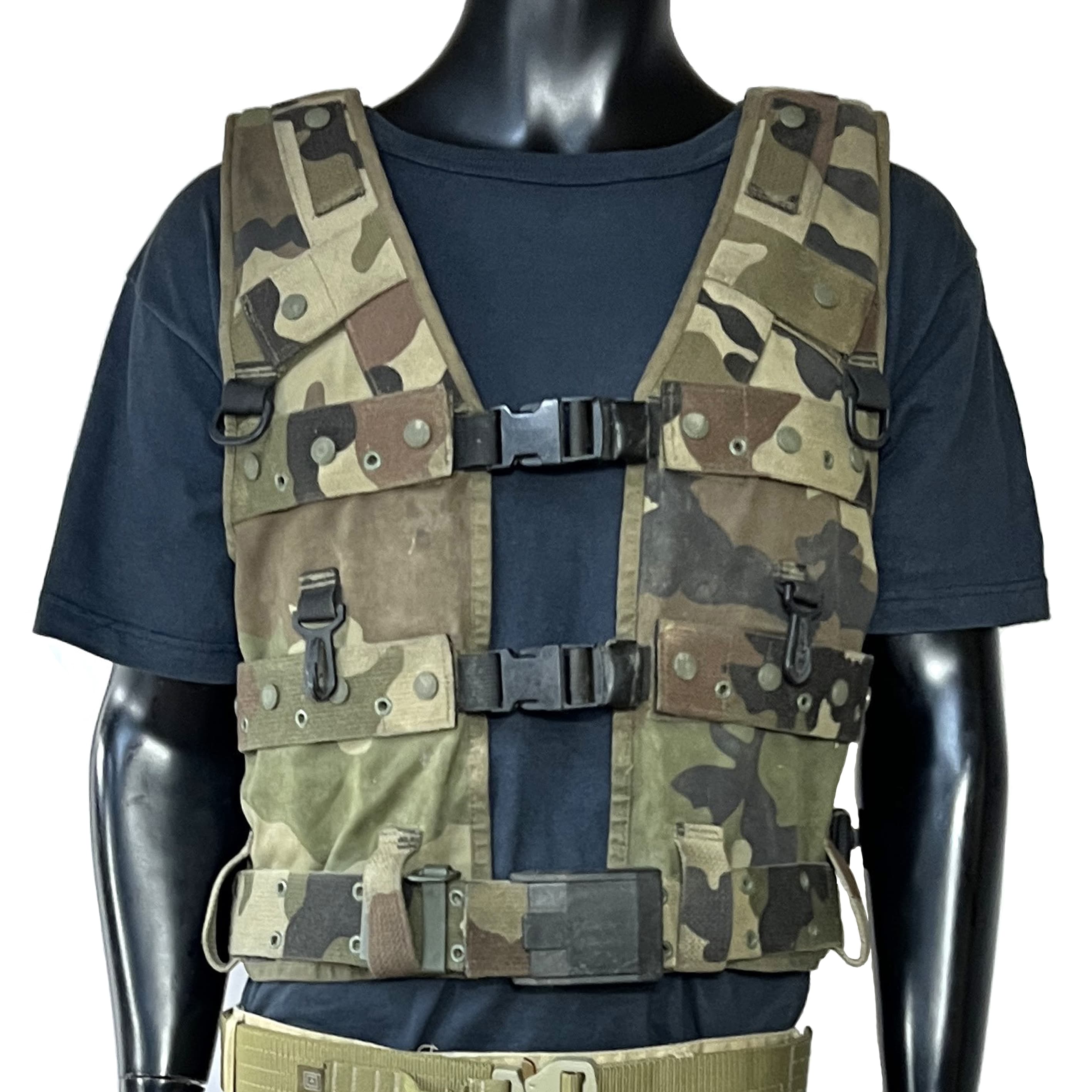 フランス軍放出品 アサルトベスト CCEカモ | ミリタリーショップ