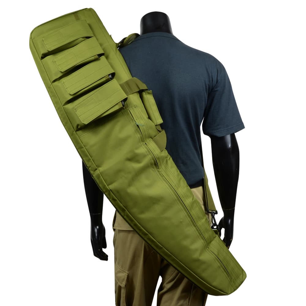 ライフルケース 2way 波ウレタンマット入り 収納リュック | ミリタリー