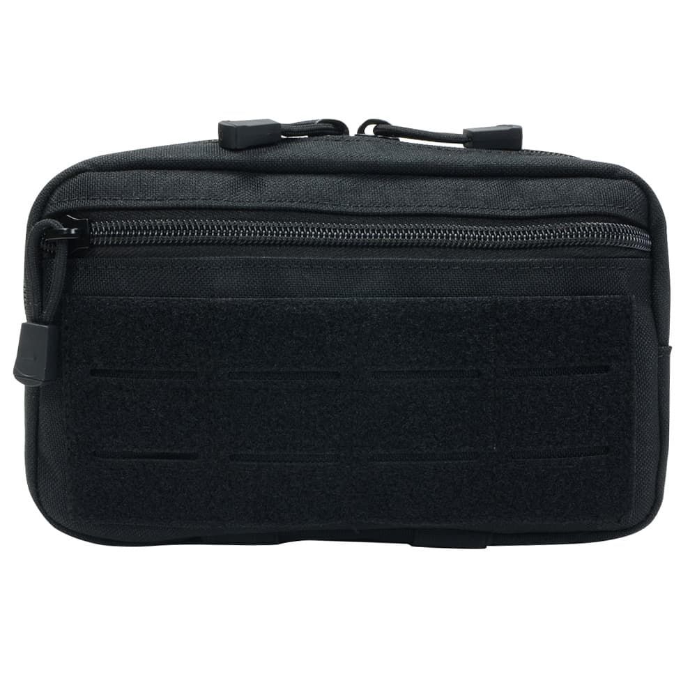 ユーティリティポーチ ナイロン1000D MOLLE対応 前面ベルクロ付き