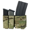 マガジンポーチ 9mm&5.56マガジン用 MOLEクリップ付属 CORDURA製 MG-F-06