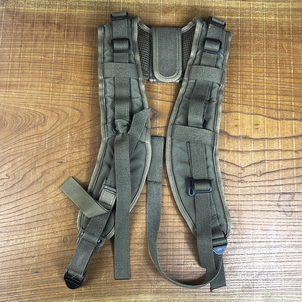 オーストリア軍放出品 ショルダーベルト KAZ 03 バックパック用