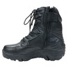 タクティカルブーツ DELTA サイドジッパー付き ハイカット
