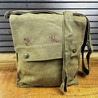 ブルガリア軍放出品 ガスマスクバッグ キャンパス製
