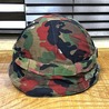 スイス軍放出品 ヘルメットカバー M71用 アルペンカモ
